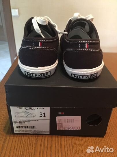 Кеды Tommy Helfiger