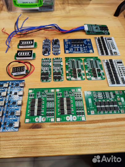 Bms 1s-13s от 10А до 100А для li-ion