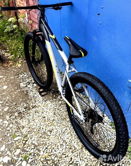 Алюминиевый горный полуфетбайк 29(новый)