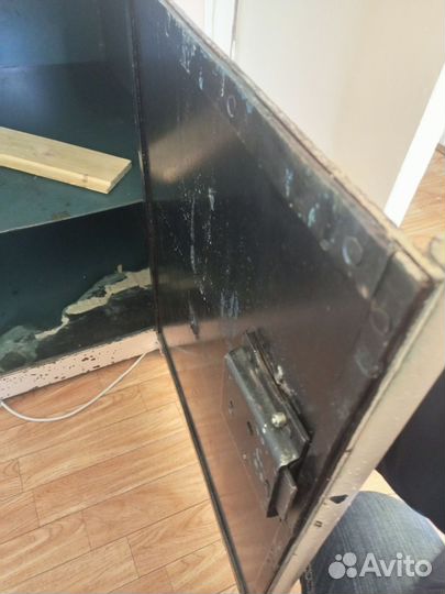 Сейф металлический СССР