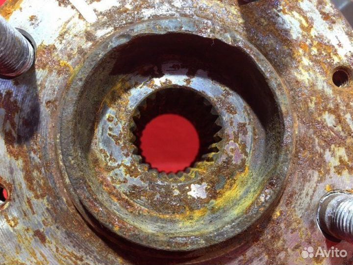 Кулак передний левый Kia Picanto 1 G4HG 1.1 1086