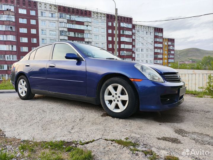 Nissan Skyline 2.5 AT, 2003, 250 000 км