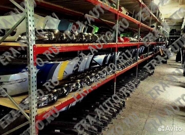 Бампер со скалада