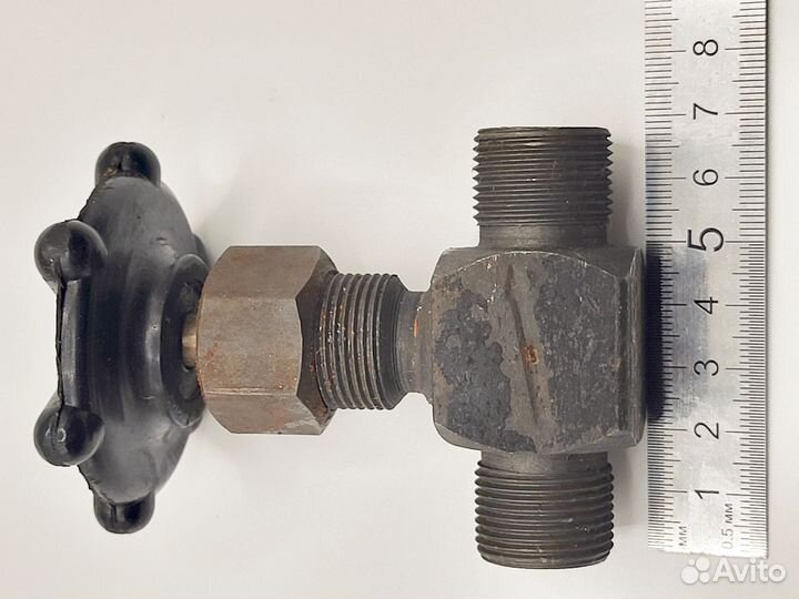 Вентиль игольчатый с хранения