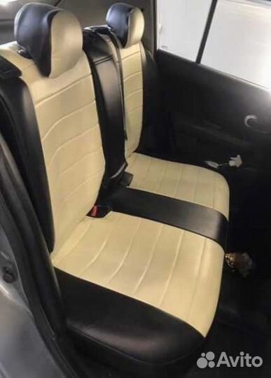 Чехлы для Nissan Tiida