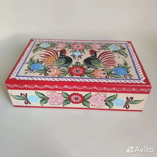 Роспись по дереву, подарки ручной работы