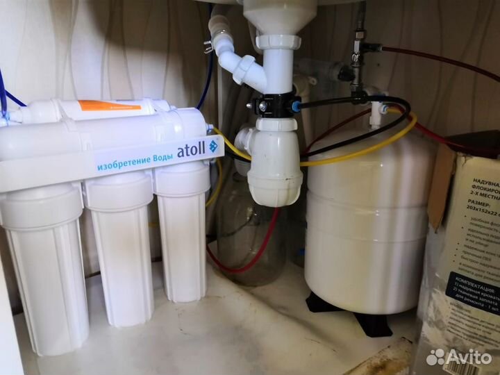 Очистка, умягчение, обезжелезивание питьевой воды