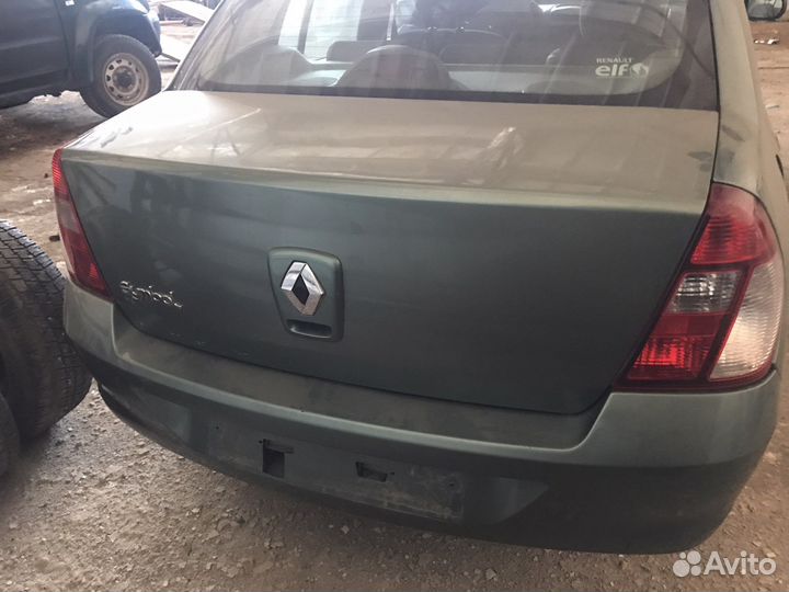 В разборе renault symbol