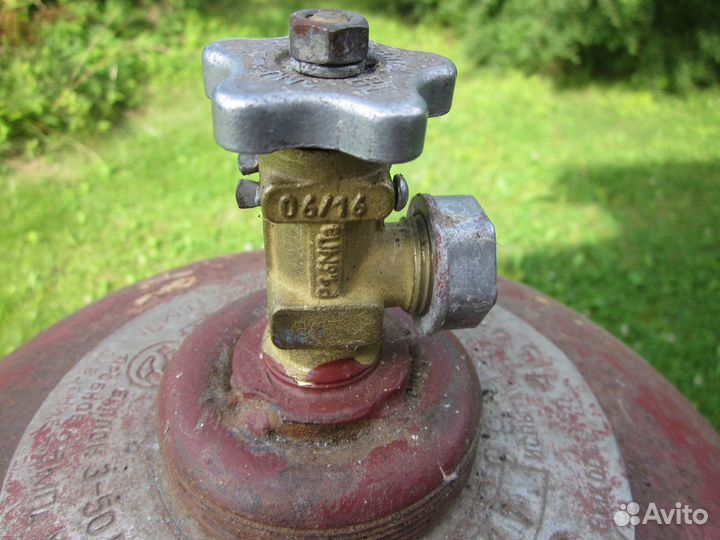 Газовый баллон 50л