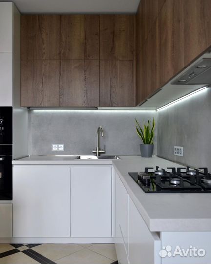 Кухня под ключ бесплатная доставка