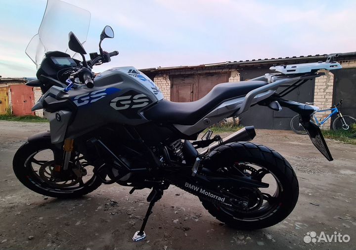 BMW G310GS