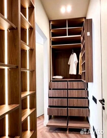 Встроенный шкаф под заказ