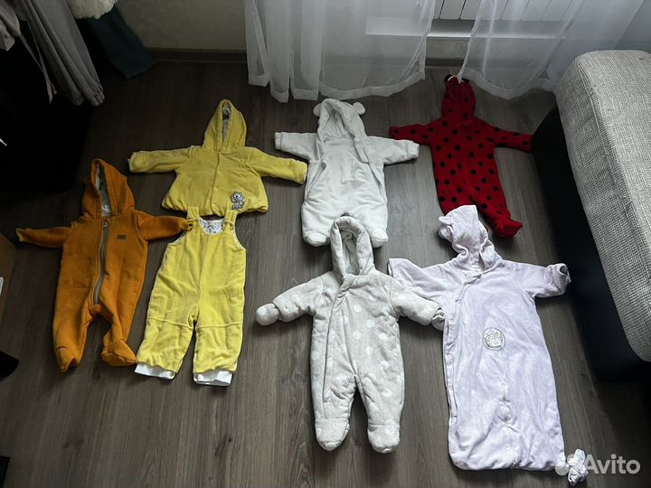 Детские вещи до 4 месяцев