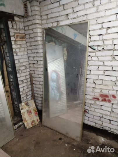 Зеркало от шкафа купе