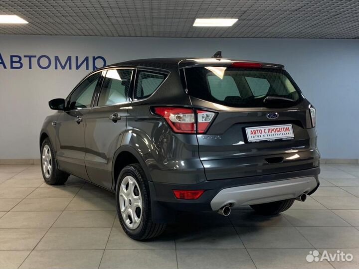 Ford Kuga 2.5 AT, 2017, 80 000 км