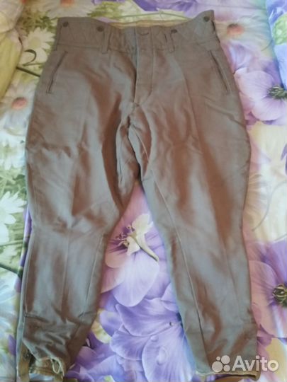 Новые ватные полевые генеральские штаны