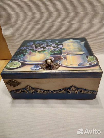 Шкатулка для чайных пакетиков