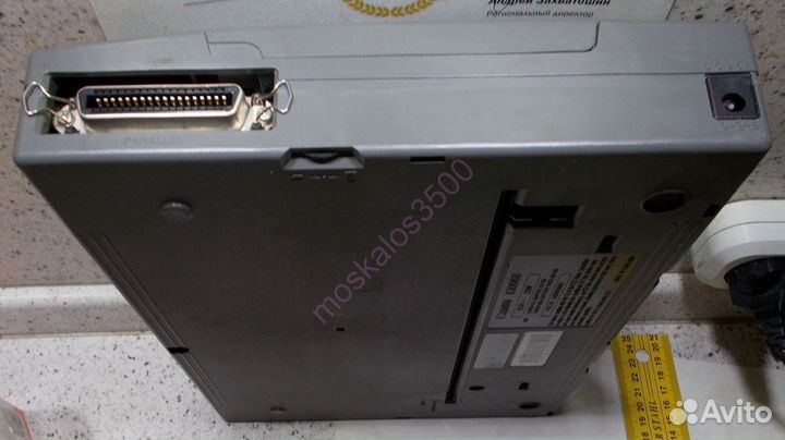 Ретро Струйный принтер canon BJ-10sx K10068