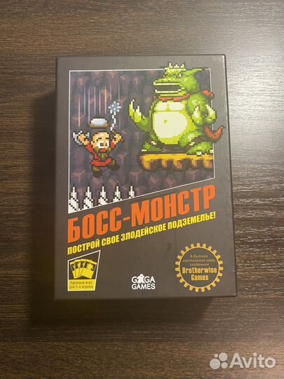 Игра настольная босс монстр