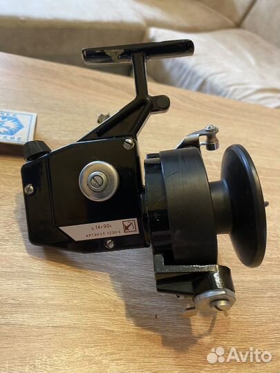 Катушка для спиннинга СССР