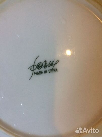 Фарфор тарелки