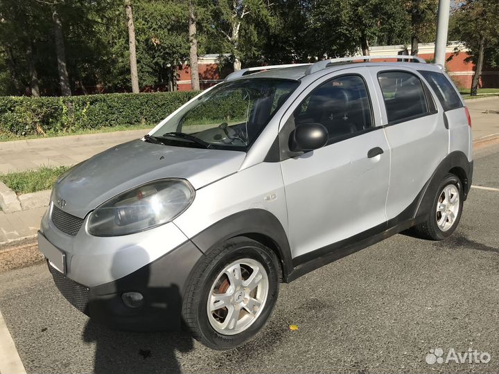 Chery IndiS (S18D) 1.3 МТ, 2012, 104 600 км