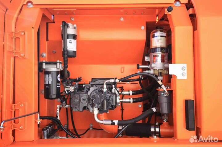 Гусеничный экскаватор Lonking CDM6135, 2023