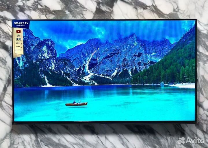 Телевизор candy UNO 50 4К (127 см) Б/У Android Tv