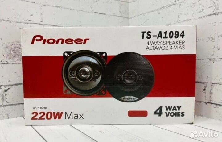 Автомобильные колонки Pioneer A1094 4