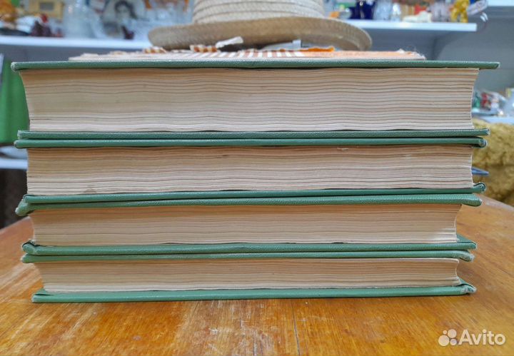 Книги Аркадий Гайдар детгиз 4 тома, 1955-56г