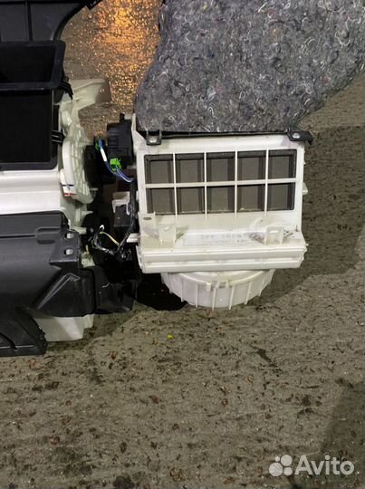 Печка в сборе mitsubishi хл