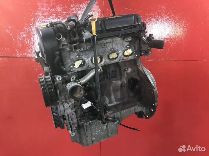 Двигатель Chevrolet Aveo T255 F14D4 2010 1.4
