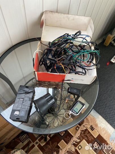 Starline a93 сигнализация