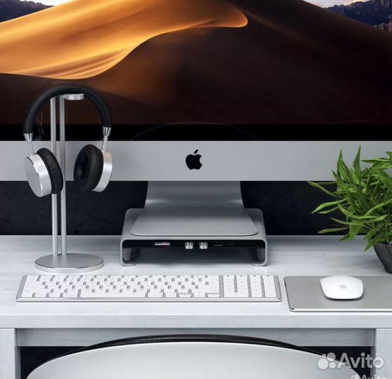 Подствка под iMac hub satechi