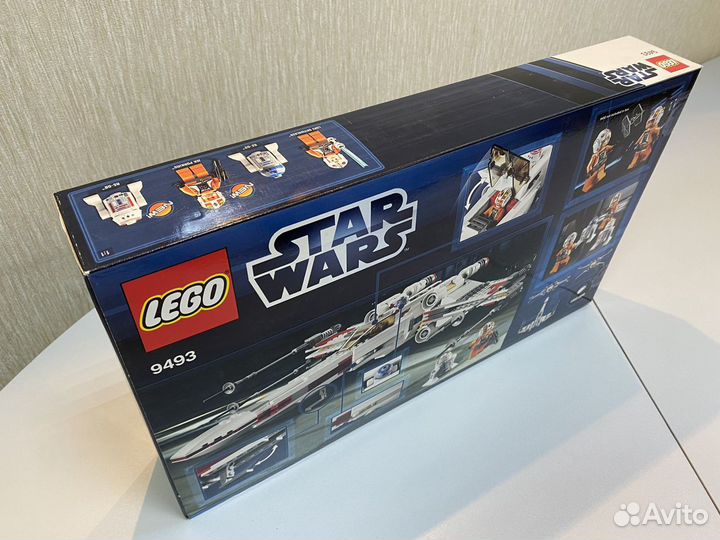 Lego Star Wars 9493 Истребитель X-wing