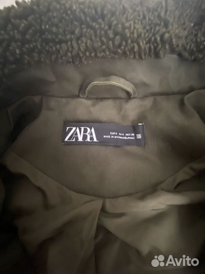 Дублёнка (парка) Zara