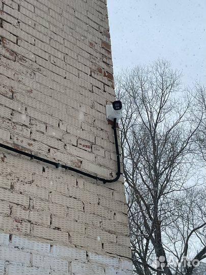 Устновка монтаж видеонаблюдения