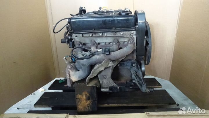 Двигатель VW Audi A4 B5 ADP 1.6 101 л/с