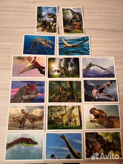 Наклейки динозавры