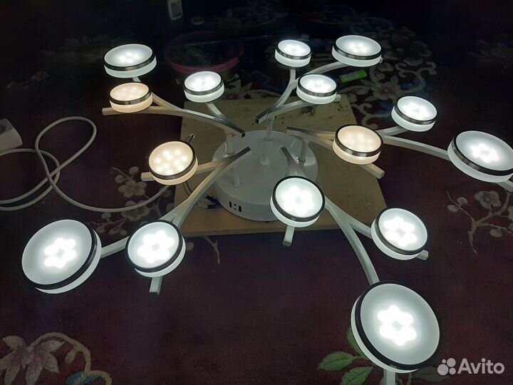 Ремонт Люстр китайских с пультом