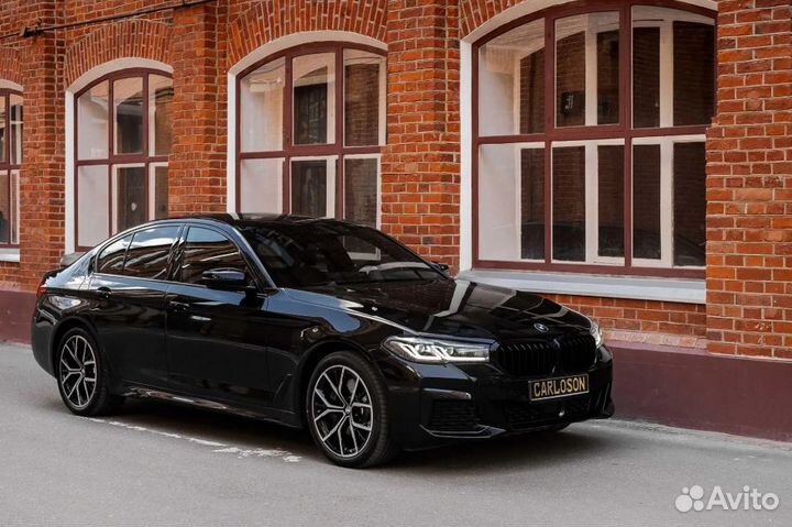 Аренда авто бизнес класса BMW 530d M-sport