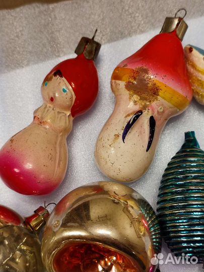 Елочные игрушки ссср, цена за штуку