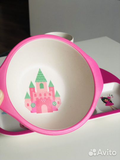 Набор столовой посуды детский