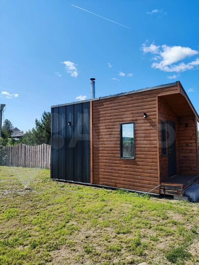 Дом 50 м² на участке 8 сот.