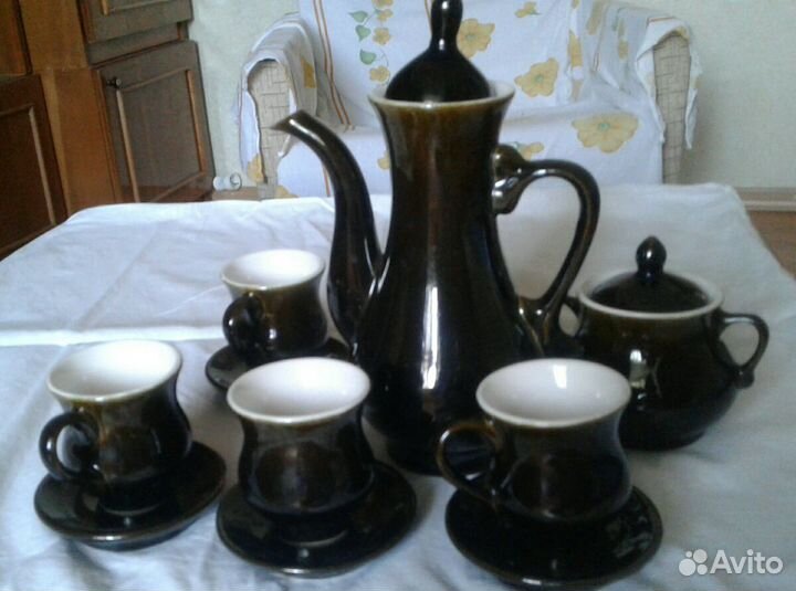 Сервиз кофейный