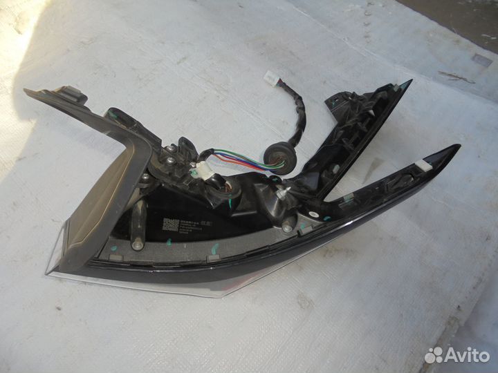 Фонарь задний правый в крыло Jetour Dashing