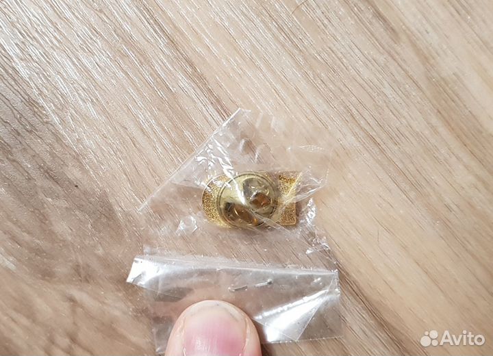 Значки, значок с логотипом банка Сбербанк, 2 штуки