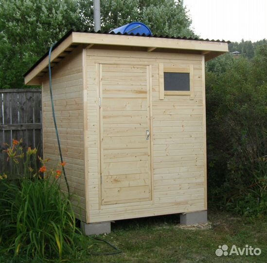 Хозблок новый