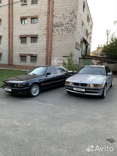 BMW 7 серия 2.8 AT, 1998, 396 150 км