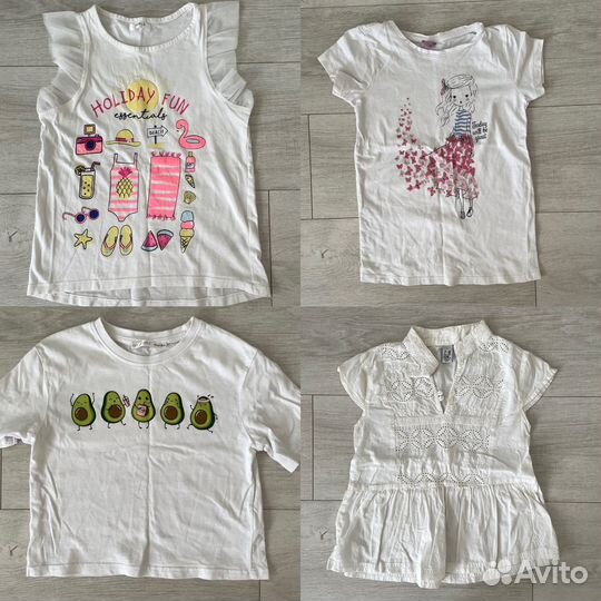 Вещи пакетом на девочку 122-128